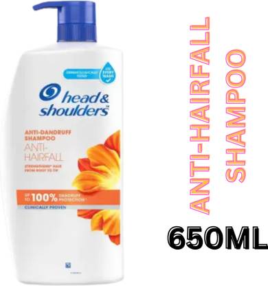 HEAD & SHOULDERS ANTI-HAIRFALL SHAMPOO-650ML