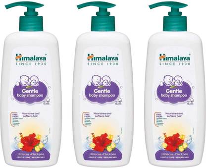 Himalaya Herbals BABY SHAMPO 100ML PACK OF 3