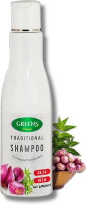 GREENS CONCEPT Traditional Onion & Neem Shampoo