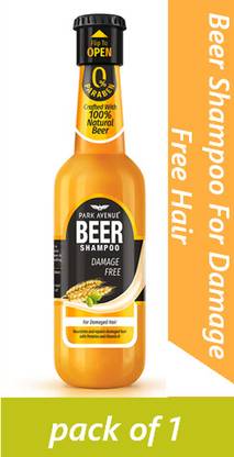PARK AVENUE Damage Free Beer Shampoo ( 1 Pc x 180)