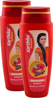 KARTHIKA Hair fall Shield Shampoo 175ml - Pack Of 2