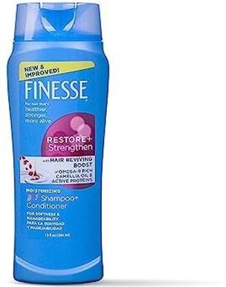 FINESSE 2in1 Moisturizing Shampoo & Conditioner 384ml