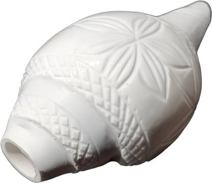 Divine Bazaar Blowing Shankh For Puja Blowing Shankh