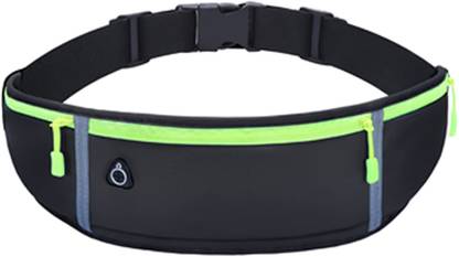 Clefairy Ultralight Running Belt Bag with Reflective Strips Men Women Waist Bag Running Waist Belt