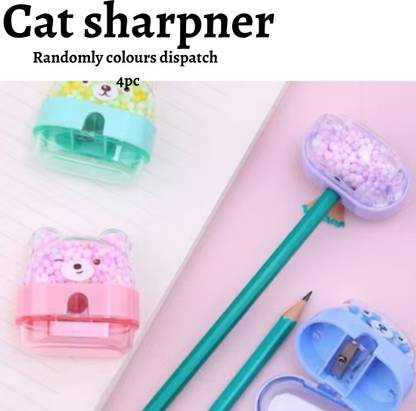 Ease cute cat sharpner for kids cat Sharpener