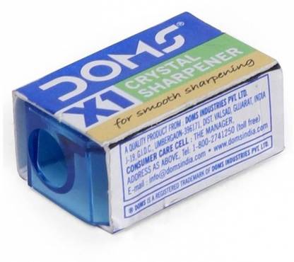 Anu DOMS Pencil Sharpeners Single Sharpener Sharpeners Rectangle Sharpeners
