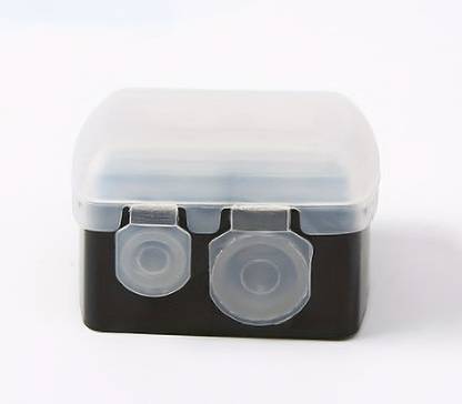 TRENDY SHARPENER Cosmetic Makeup Kajal Eyeliner Eyebrow Pencil Dual Sharpener, Sharpeners