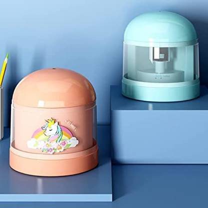 Bonafide Electric Sharpener Automatic Sharpener,Pencil Sharpener,Table Sharpener Machine,B'Day Return Gift Sharpeners