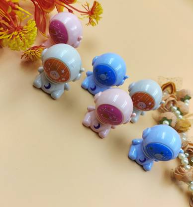 Paper Bear Astronaut Space Sharpener Small Table Sharpener Sharpeners
