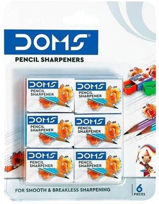 DOMS Regular Pencil Sharpeners