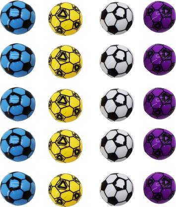 Asera 20 Pcs Football Design Pencil Sharpener/Cartoon Sharpener Single Pencil Sharpeners
