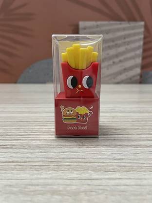 Shopperduniya School French Fries Shape Pencil for kids Sharpener
