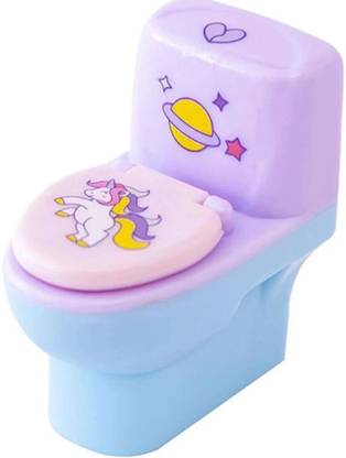 A-Mark Stationary Unicorn Commode Pencil Sharpeners
