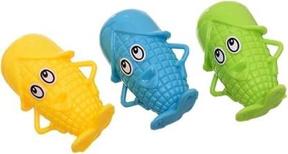 Nehuu Creations corn character Shaped like a corn character, making it appealing to children and collectors. Sharpeners