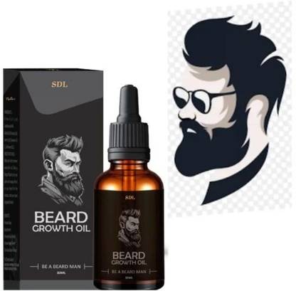 SDL Beard Oil for Softness Daily Shave Oil