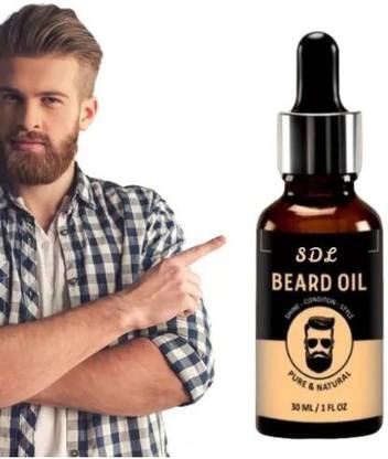 SDL Beard Oil That Promotes Fuller, Thicker Growth Shave Oil