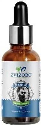 Zvizoro Beard & Hair Growth Oil, 30ml | Natural Hair Oil for Thicker & Longer Beard Shave Oil