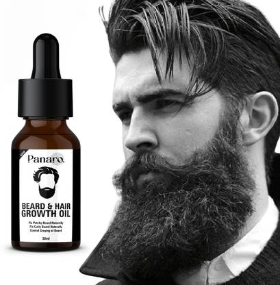 PANARO Natural Men’s Beard Oil – Safe & Effective | No Harsh Chemicals Shave Oil