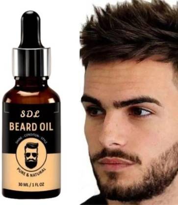 SDL Organic Beard Oil For Healthy, Strong Growth Shave Oil