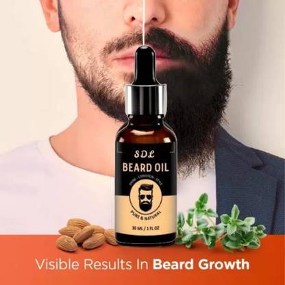 SDL Premium Beard Oil For Full, Lush Beards Shave Oil