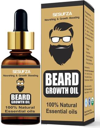 SESUFZA Premium Beard Oil - Nourishing & Softening Formula for Men Shave Oil