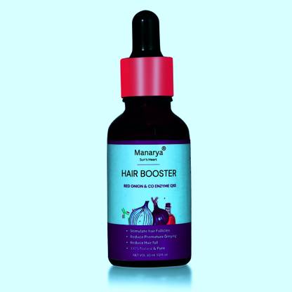 Manarya Organic Onion Beard Booster Oil with Onion & Ginger for Beard Growth Boost Dadi Shave Oil