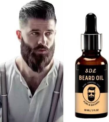 SDL Luxurious Beard Oil for Growth Shave Oil