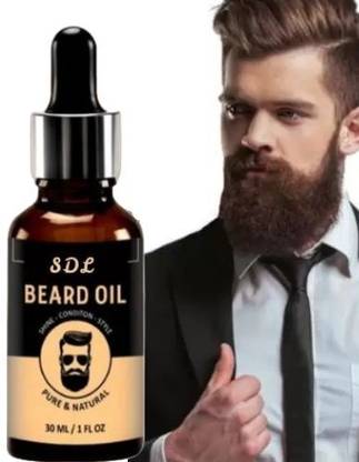 SDL Natural Beard Oil For Rapid Growth Shave Oil