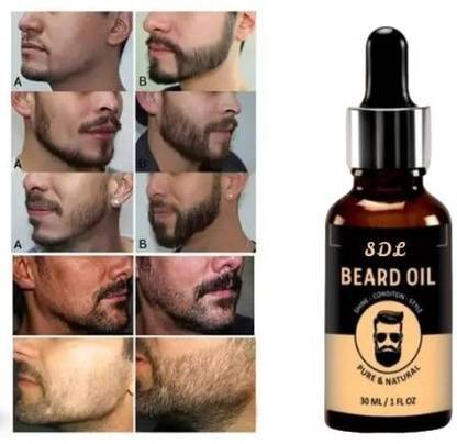 SDL Beard Oil for Groomed Perfection Shave Oil
