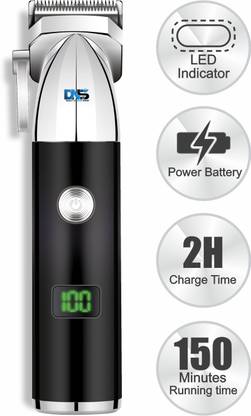 Daily Needs Shop 4 Multiple Blade With Type C Rechargeable Hair Clipper / Beard Trimmer 1200 mAh  Shaver For Men
