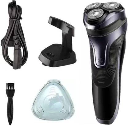 Jmeey New Professional Men's 3D Electric Shaver pop up Rechargeable  Shaver For Men