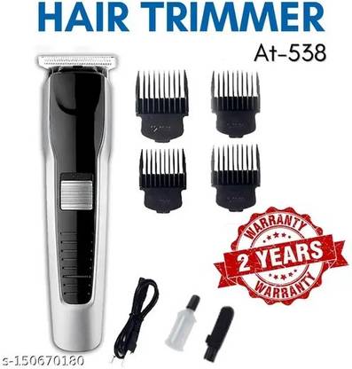 AVENUE 538 Trending Professional Rechargeable Hair Clipper FNHG  Shaver For Men