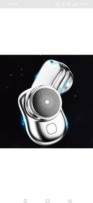 KRITEN Pocket Size Portable Shaver Wet And Dry Mens Razor Usb Rechargeable   Shaver For Men, Women