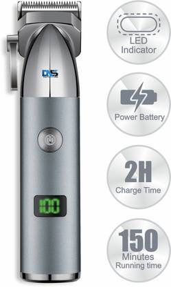 Daily Needs Shop 4 Multiple Blade With Type C Rechargeable Hair Clipper / Beard Trimmer 1200 mAh  Shaver For Men