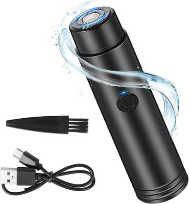 PGK TRADERS Electric Shaver for Men, Wet and Dry Use, USB Rechargeable Men's Mini   Shaver For Men, Women