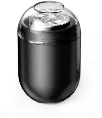 SEAHAVEN mini electric capsule portable razor with brush & cutter head for mens Shaver For Men, Women