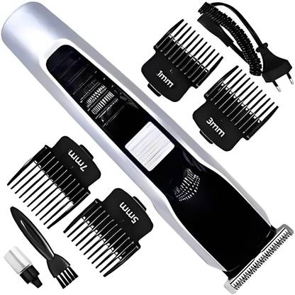 ChinuStyle 538 hair trimmer | hair cutting Fully Waterproof Trimmer 60 min  Runtime 5 Length Settings