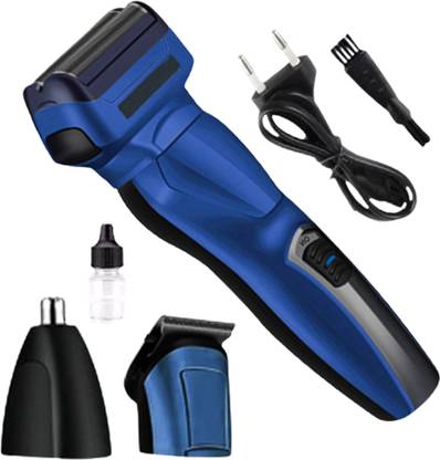 FGVB 3In1 Profesional Beard Shaver Nose Trimmer Hair Clipper Gorooming Kit For Men  Shaver For Men