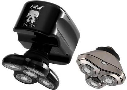 Skull Pitbull Silver Plus1  Shaver For Men