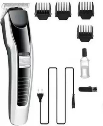 GN Enterprises Hair-Cutting-Saving Classic Machinee-Bard Trimmer 120 min  Runtime 4 Length Settings