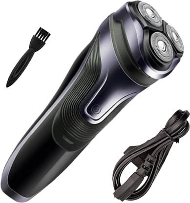 KMJI 3D Floating Head Rechargeable Shaver Beard Trimmer  Shaver For Men