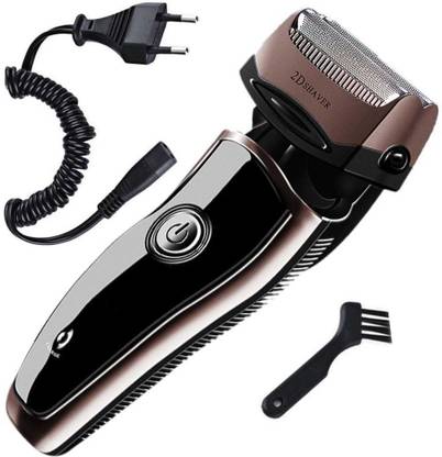 UYTR New Rechargeable Beard Shaver Washable Head Razor Body Grooming Kit For Men  Shaver For Men