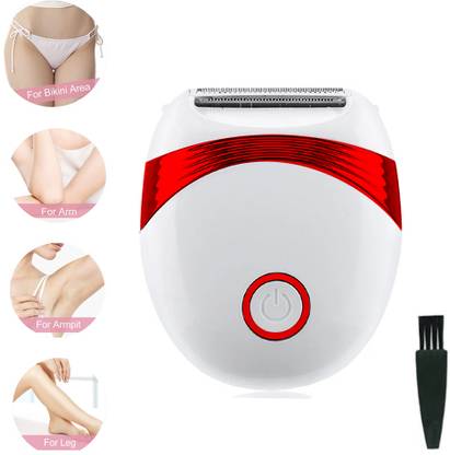 KME Professional Best Rechargeable High Quality Heavy Duty   Shaver For Women