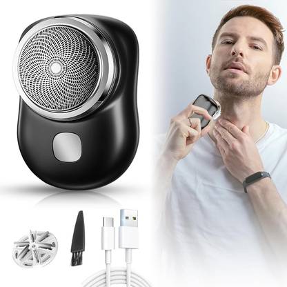 RADHE ENTERPRISE Mini Electric Shaver Portable, Shaver 2024 Shaving Machine Beard Trimmer Razor  Shaver For Men, Women