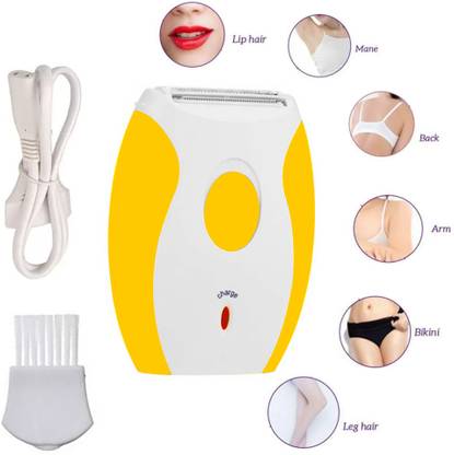 KME Fast Rechargeable Professional High Quality Low Noise Shaver Machine  Shaver For Women