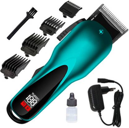 SXCV KEMEI KM-1929 beard trimmer for men Fully Waterproof Trimmer 210 min  Runtime 4 Length Settings