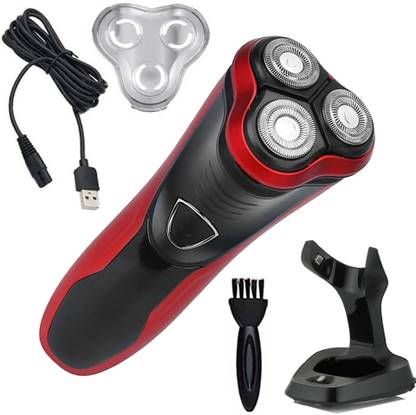 zsew Professional Rechargeable floating Triple 3 Blades pop up   Shaver For Men
