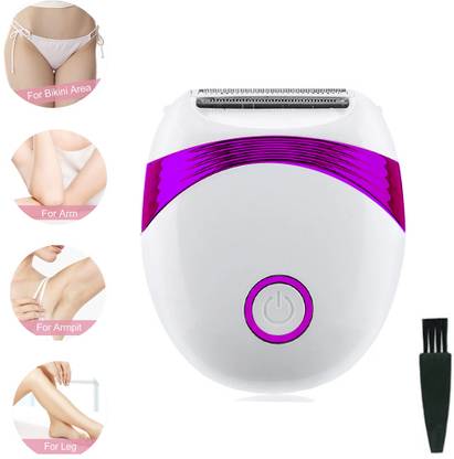 KME New Rechargeable High Quality Low Noise Best Professional Shaver Machine  Shaver For Women