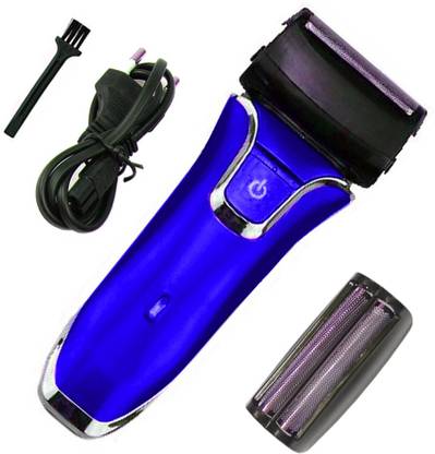 Geemy Powerful foil electric shaver shaving rechargeable electric razor for men body Trimmer 60 min  Runtime 3 Length Settings