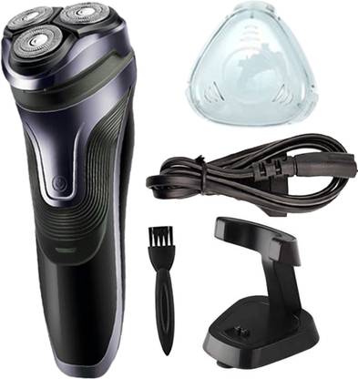 IJUY Rechargeable 3D Floating Head Beard Shaver Washable Head Razor For Men  Shaver For Men